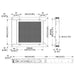 EX-6101B - Penn Elcom - EX-6101B - Lockable Vented Laptop Drawers.
