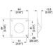 F0616Z - Penn Elcom - F0616Z - Male Stacking Foot