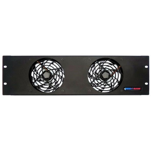 FP02-Q-3U - Penn Elcom - FP02-Q-3U - Low Noise Heat Extraction Unit