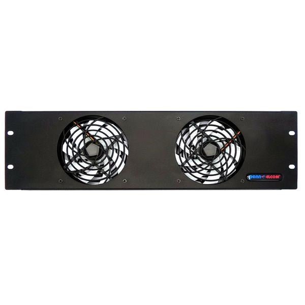 FP02-Q-3U - Penn Elcom - FP02-Q-3U - Low Noise Heat Extraction Unit