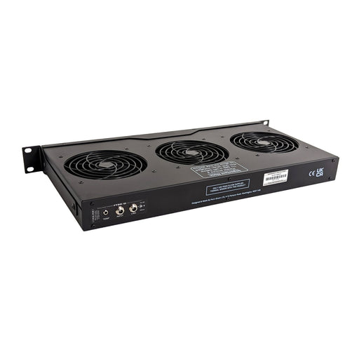 FT01-Q - Penn Elcom - FT01-Q - Quiet and versatile Rack Fan Unit. Easy switch from a 1U fan tray to a 6U blower.