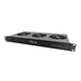 FT01-Q - Penn Elcom - FT01-Q - Quiet and versatile Rack Fan Unit. Easy switch from a 1U fan tray to a 6U blower.