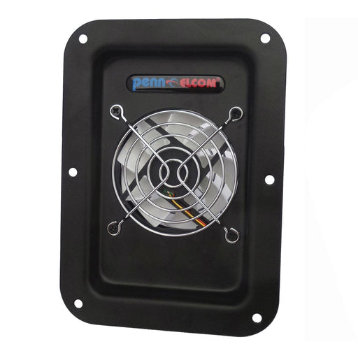 FT80-Q-FC - Penn Elcom - FT80-Q-FC - Flight Case Exhaust Unit
