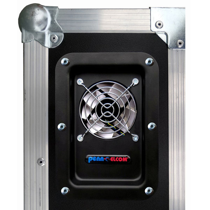 FT80-Q-FC - Penn Elcom - FT80-Q-FC - Flight Case Exhaust Unit