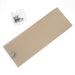 R8600-CZD4-FW - Penn Elcom - Full Width Doors For Credneza Wood Racks - Tinted Plexiglass.