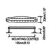 H1000 - Penn Elcom - H1000 - Solid Leather Handle.