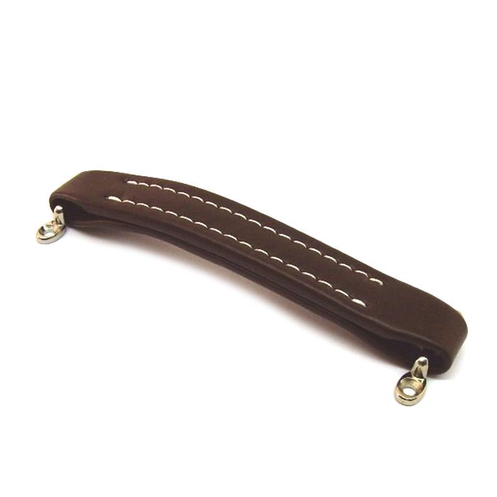H1008-BROWN - Penn Elcom - H1008-BROWN - Leather Look Handle