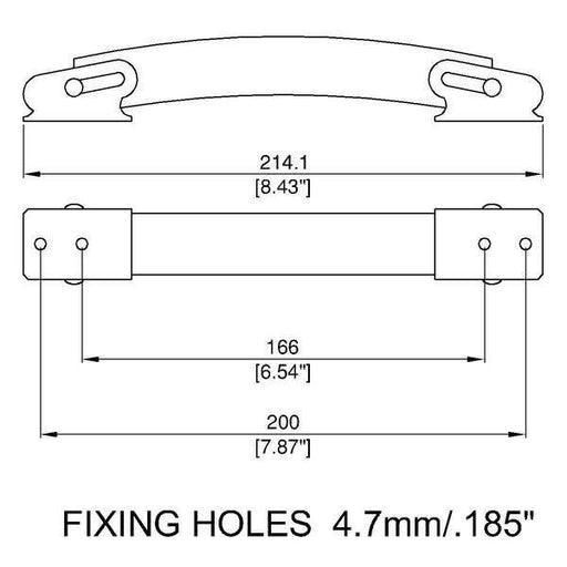 H1190 - Penn Elcom - H1190 - PVC Covered Spring Handle