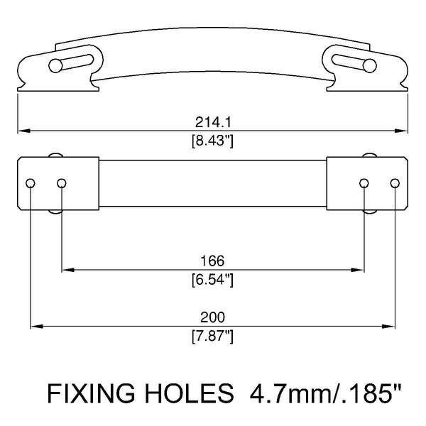 H1190 - Penn Elcom - H1190 - PVC Covered Spring Handle