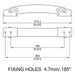 H1190 - Penn Elcom - H1190 - PVC Covered Spring Handle