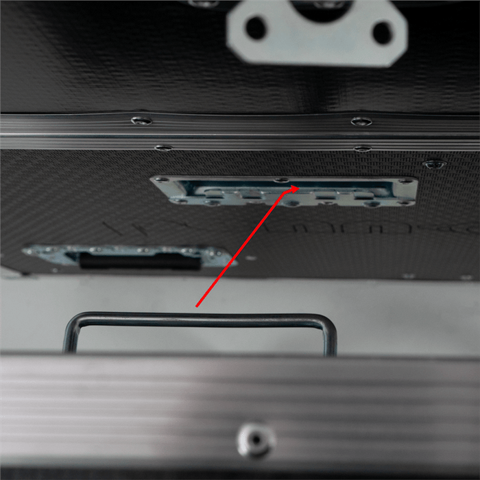 H7148-CUP-F - Penn Elcom - H7148-CUP-F - Female Lid Hang.