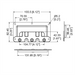 H7148-CUP-F - Penn Elcom - H7148-CUP-F - Female Lid Hang.