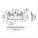 H7148-CUP-M - Penn Elcom - H7148-CUP-M - Male Lid Hang.