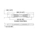 H8012K - Penn Elcom - H8012K - Strap Handle with Encapsulated Insert.