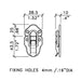 L0561N - Penn Elcom - L0561N - Draw Bolt.