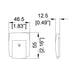 L0575 - Penn Elcom - L0575 - Lockable Die-Cast Latch