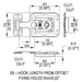 L0737/38 - Penn Elcom - L0737/38 - Valance Spanning Overlatch in 10mm Offset Dish.