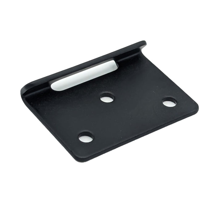 L0926K - Penn Elcom - L0926K - Slotted catch plate for large catch - Black