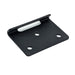L0926K - Penn Elcom - L0926K - Slotted catch plate for large catch - Black