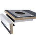 L2455/MBZ - Penn Elcom - L2455/MBZ - Cover Plate for Small Slam Latch for Slam-Lid System