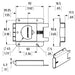 L2471 - Penn Elcom - L2471 - Slam Latch For Slam Lid System