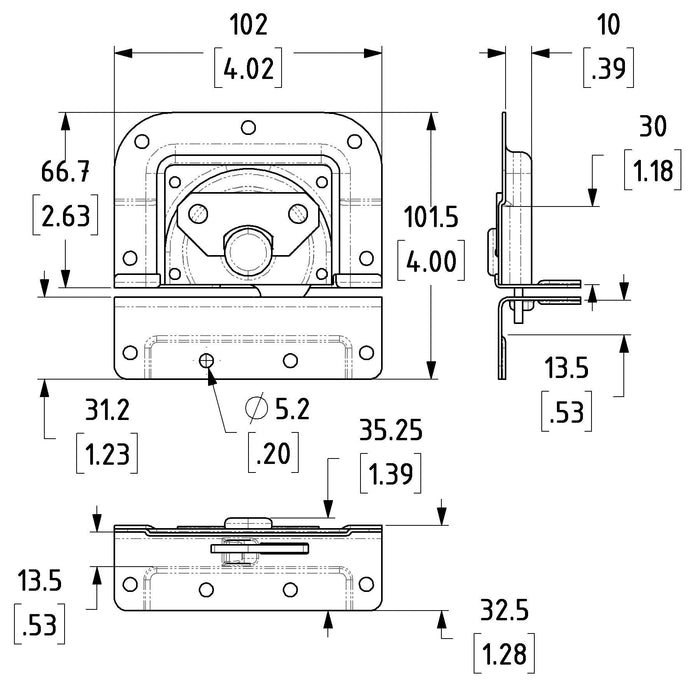 L788 - Penn Elcom - L788 - Rotary Coupling System.