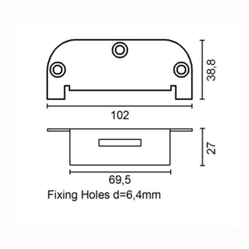 L905/55/915Z - Penn Elcom - L905/55/915Z - Crating Latch.