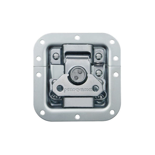 L905/928/10PBZ - Penn Elcom - L905/928/10PBZ - Medium Butterfly Latch in Plain Dish - Padlockable