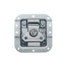 L978/928/07 - Penn Elcom - L978/928/07 - Medium MOL Latch in Offset Dish