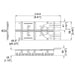 P1390GLV - Penn Elcom - P1390GLV - Pallet Collar Hinge.