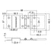 P1980C - Penn Elcom - P1980C - Strut Hinge