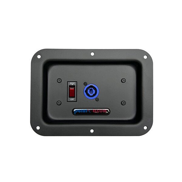 PDU10-PCFCH - Penn Elcom - PDU10-PCFC-X - 10A Power Dish (Horizontal or Vertical).