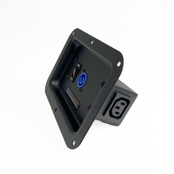 PDU10-PCFCH - Penn Elcom - PDU10-PCFC-X - 10A Power Dish (Horizontal or Vertical).
