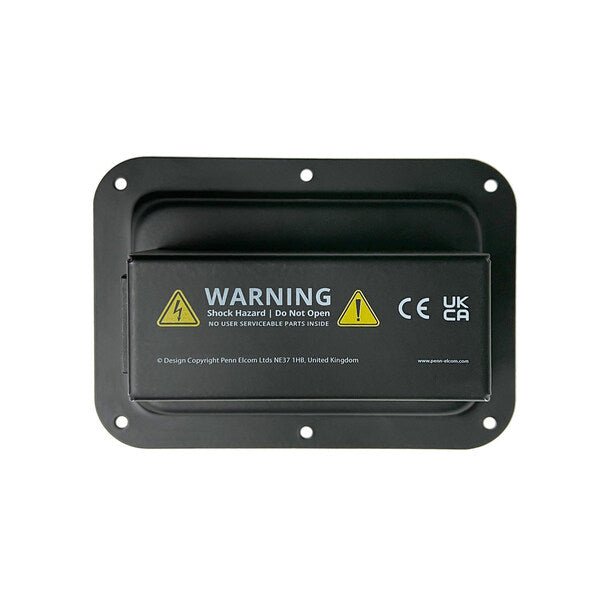 PDU10-PCFCH - Penn Elcom - PDU10-PCFC-X - 10A Power Dish (Horizontal or Vertical).