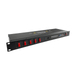 PDU16-5DJ-AV-AU - Penn Elcom - PDU16-5DJ-AV-AU - Type 1 1U 16A 5 Channel Switched Power Distribution Unit.