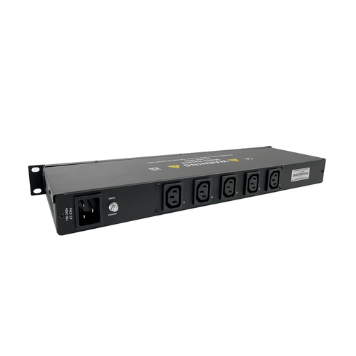 PDU16-5DJ-AV-AU - Penn Elcom - PDU16-5DJ-AV-AU - Type 1 1U 16A 5 Channel Switched Power Distribution Unit.