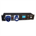 PDU16-PC32 - Penn Elcom - PDU16-PC32 - 2U 32 Amp AC Rack Mount PDU With 8 x Neutrik PowerCon Sockets.