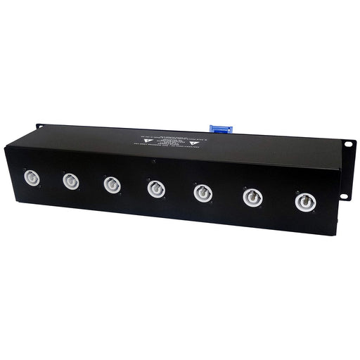 PDU16-PC32 - Penn Elcom - PDU16-PC32 - 2U 32 Amp AC Rack Mount PDU With 8 x Neutrik PowerCon Sockets.
