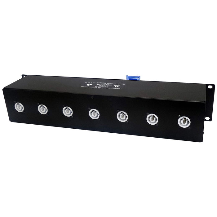PDU16-PC32 - Penn Elcom - PDU16-PC32 - 2U 32 Amp AC Rack Mount PDU With 8 x Neutrik PowerCon Sockets.