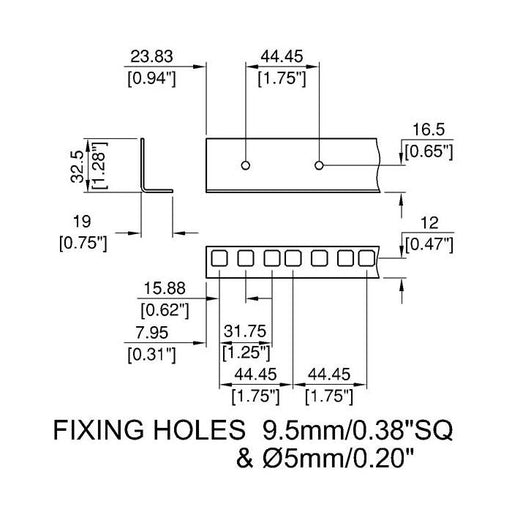 R0863-28 - Penn Elcom - R0863 - 28U Pair