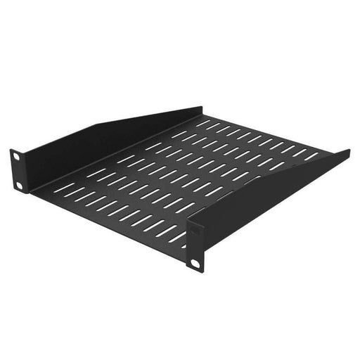 R1194-905/1UVK - Penn Elcom - R1194-905-1UVK - 1U Vented Half Rack Shelf - 280mm Deep.