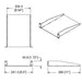 R1194-905/1UK - Penn Elcom - R1194-905/1UK - 1U Half Rack Shelf - 280mm Deep.