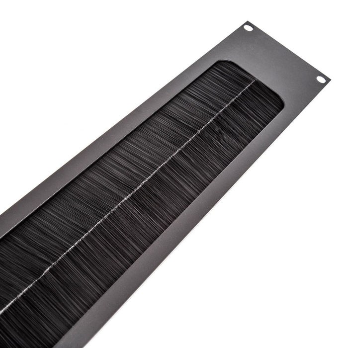 R1268/2UK-PBS - Penn Elcom - R1268/2UK-PBS - Cable Access Slot and Brushes.