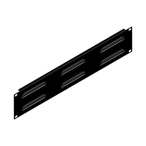 R1268/2UVK - Penn Elcom - R1268/2UVK - Flanged Louvered Rack Panel