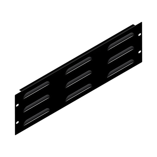 R1268/3UVK - Penn Elcom - R1268/3UVK - Flanged Louvered Rack Panel