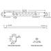 R1269/1UK/08 - Penn Elcom - R1269/1UK/08 - Punched Panel for 8 x D-Series Connectors