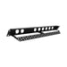 R1270-1U-PC - Penn Elcom - R1270-1U-PC - 1U Reversible Tilted Rack Panel with Lacing Bar - Punched for 6 x D-Series and 2 x PowerCon.