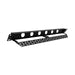 R1270-1U-6 - Penn Elcom - R1270-6 - 1U Reversable Rack Panels With Lacing Bar - Punched for 6 x D-Series Connectors.