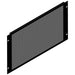 R1286/6UVK - Penn Elcom - R1286/6UVK - Perforated Steel Rack Panel.