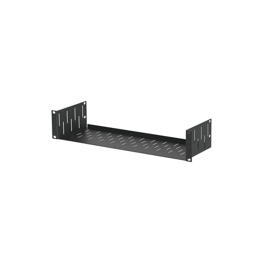 R1297-152/2UK - Penn Elcom - R1297-152/2UK - 2U Clamping Rack Shelf - 152mm Deep.